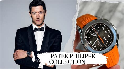 Robert Lewandowski Patek Philippe collection 